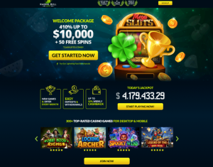 raging bull slots casino